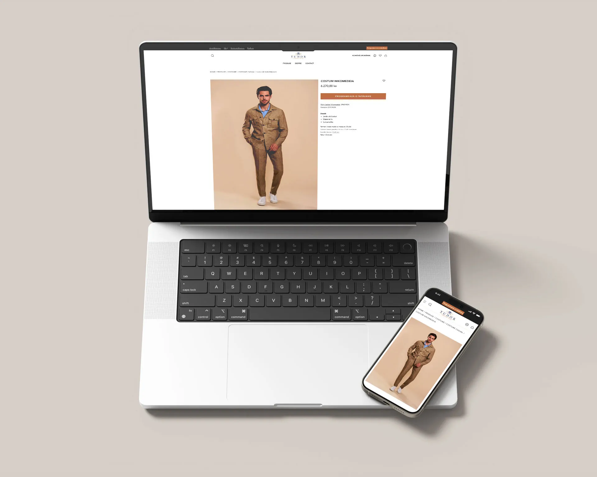 Captura Tudor-tailor.com - 3