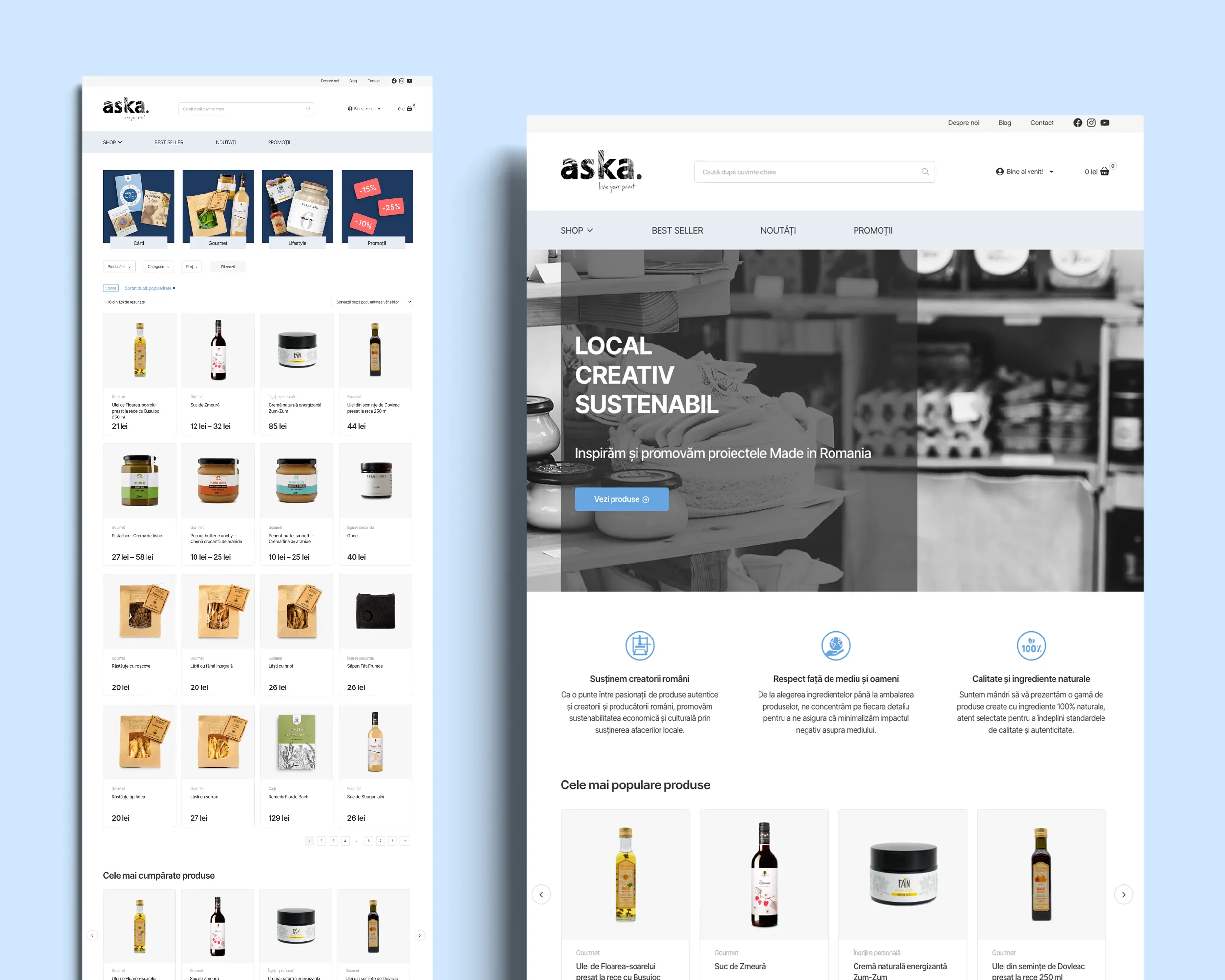 Captura ASKA.RO SHOP - 3
