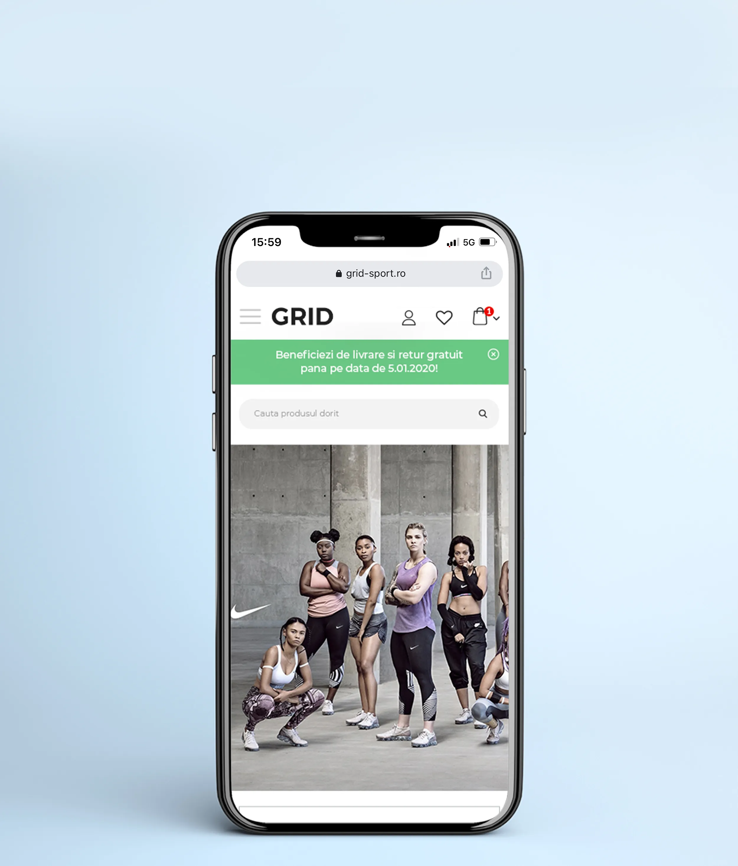 Captura GridSport & SportBrands