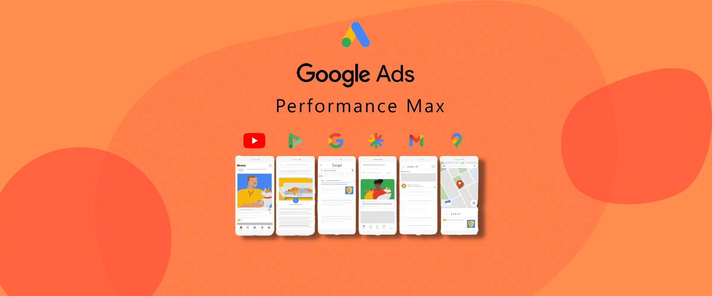 Imagine reprezentativa pentru Campaniile Performance Max – performanta dincolo de keywords
