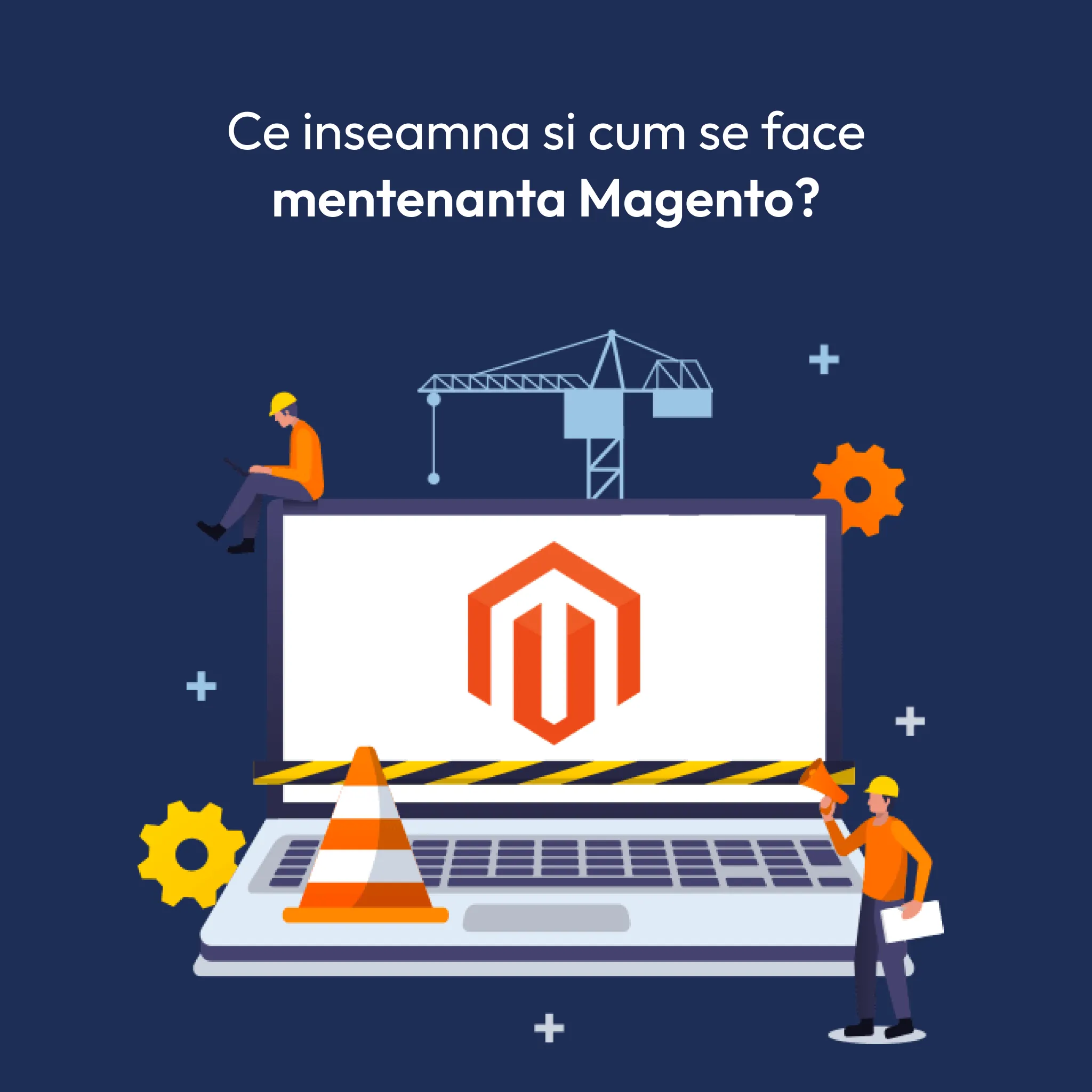 Imagine reprezentativa pentru Mentenanta Magento – Ce inseamna si cum se face mentenanta Magento

